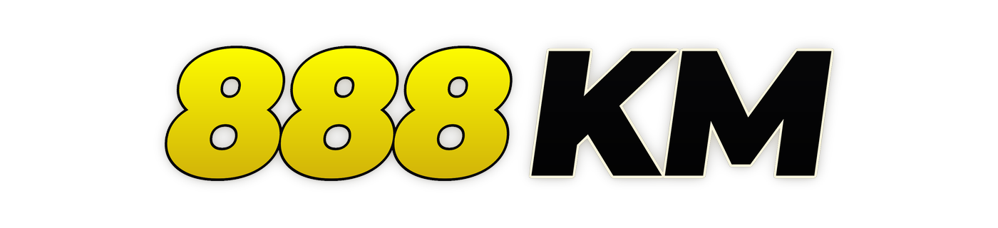 888km